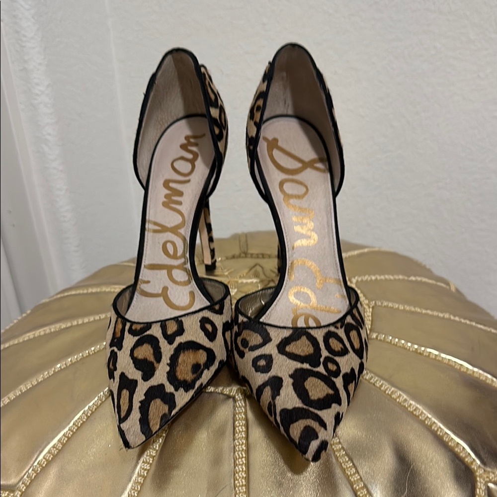 Sam Edelman Leopard Print Women's Heels
